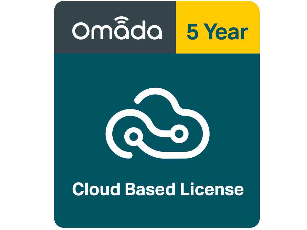 Omada Cloud Based Controller 5-year license fee for one device € 75.95