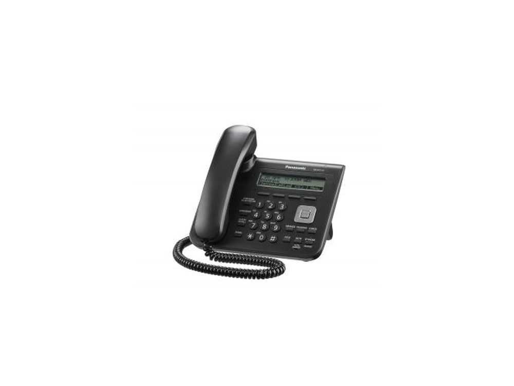 SIP Desk phones 2.3 inch LCD screen, black € 128.95