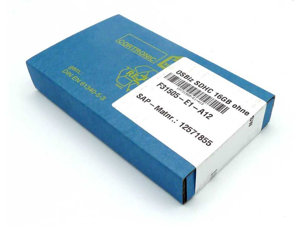 OSBiz SDHC 32GB w/o SW € 38.95
