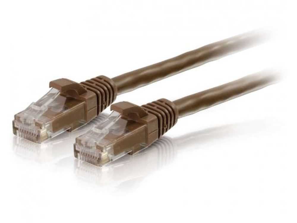 UTP CAT6 patchcable brown 5 m € 8.95