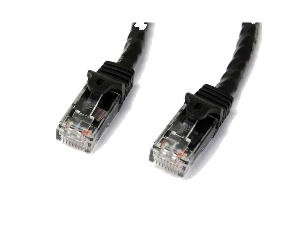 UTP patchcable black 1 m € 1.95