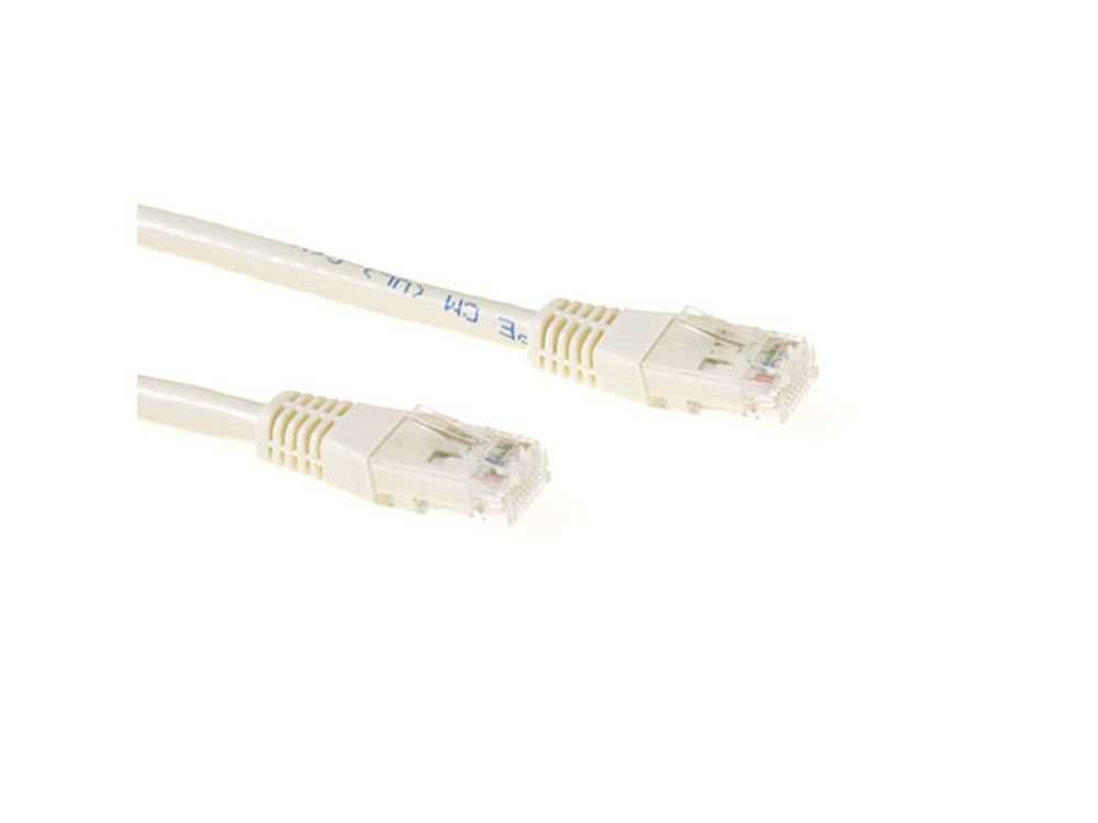 UTP patchcable beige 5 m € 6.95
