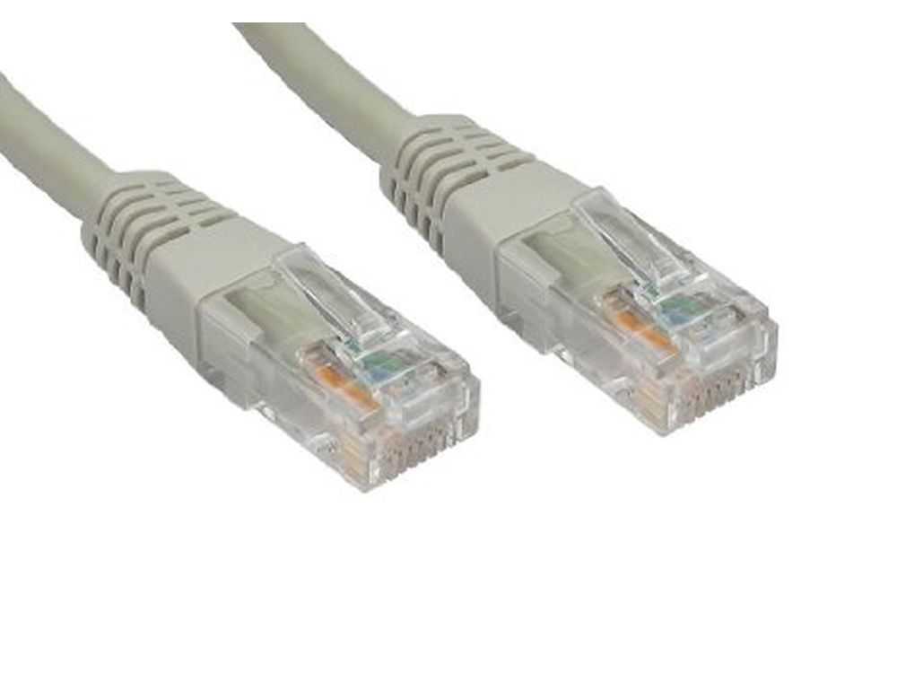 UTP CAT6 patchcable grey 0,5 m € 2.95