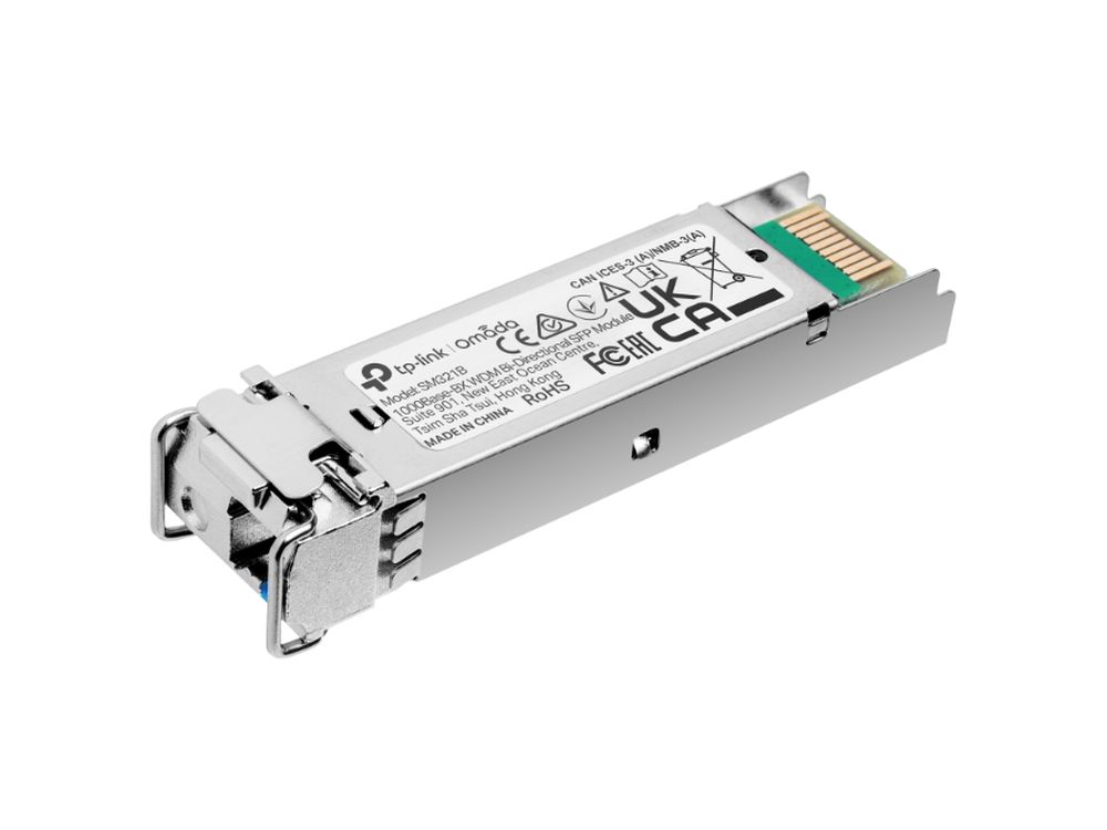 Gigabit Single-Mode WDM Bi-Directional SFP Module