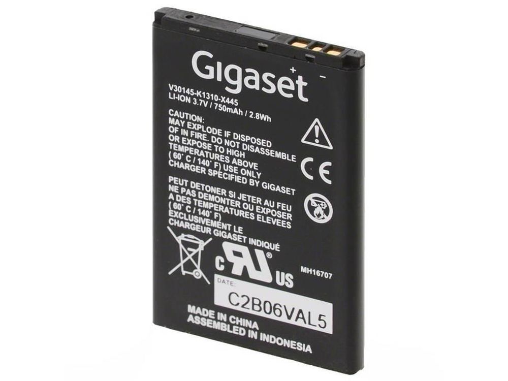 Battery SL400, SL780, OpenStage SL4, SL5, SL6 SL750H en SL610 PRO