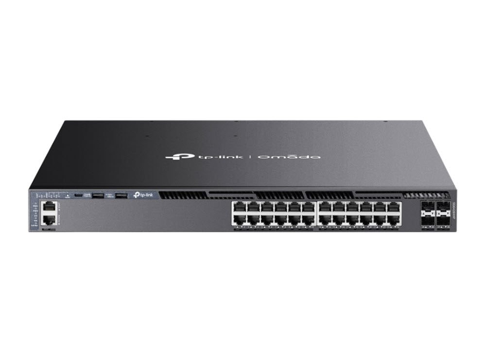 Omada 24-Port Gigabit Stackable L3 Managed