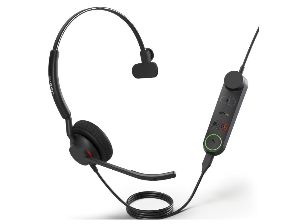 Jabra Engage 50 II, Link, Mono,USB C/A, MS