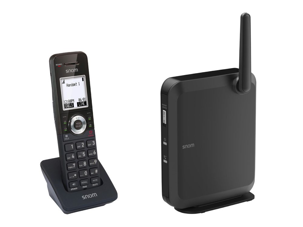 Snom M110SC IP DECT Bundle EU