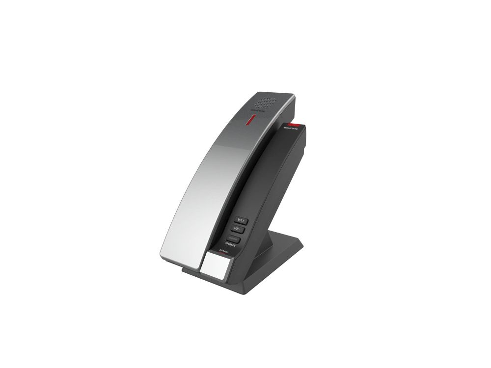 CTM-S2415 Silver Black 1-Line Contemporary SIP Cordless Phone