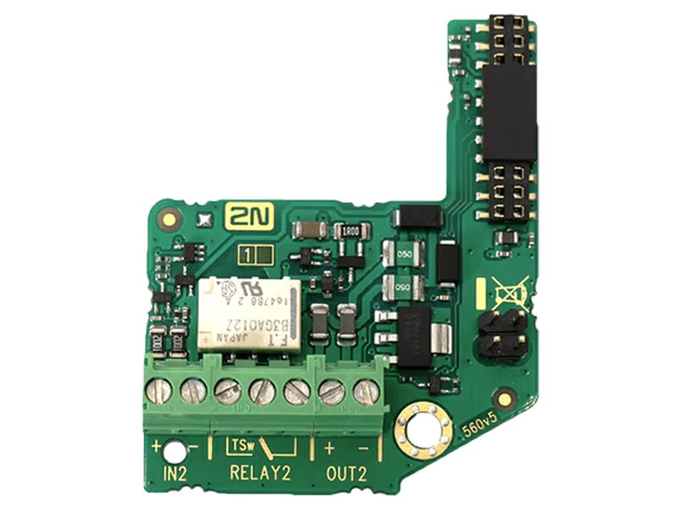 2N® IP Force and Safety Additional switch + tamper