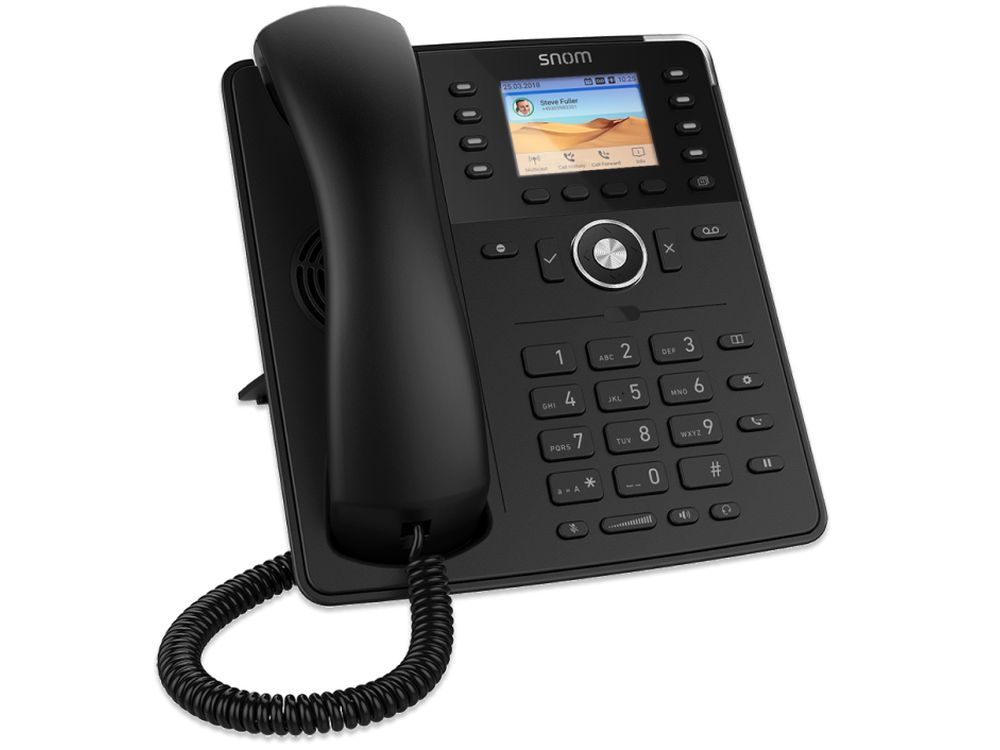 Snom D735, black