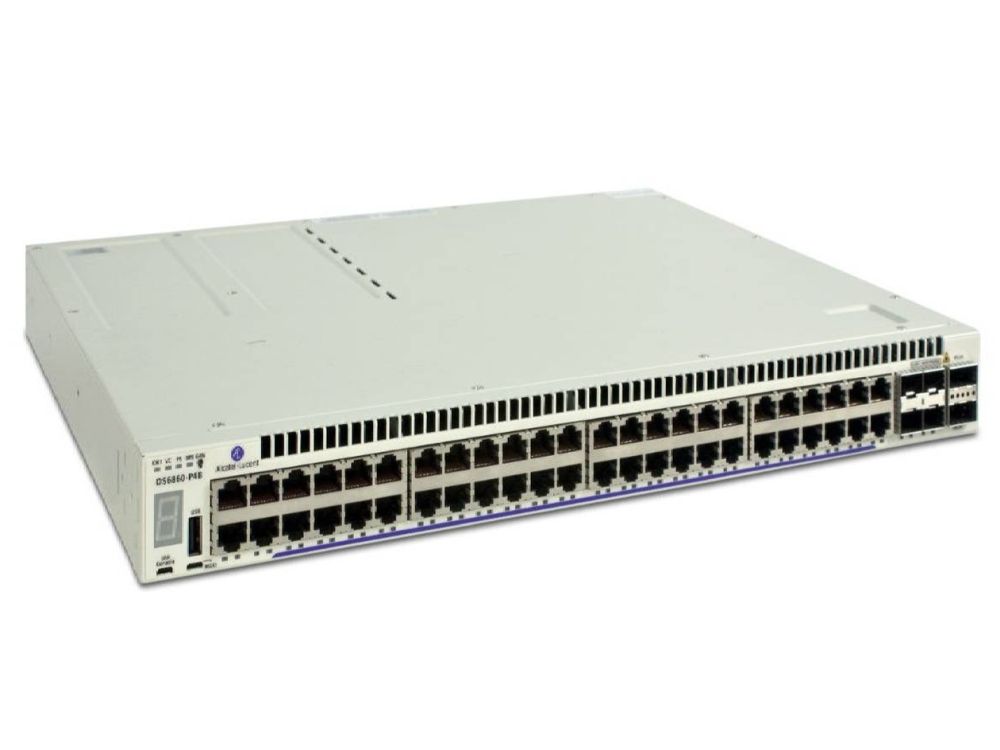 OS6860E-48 AC SYSTEM PSU AND EU CORD