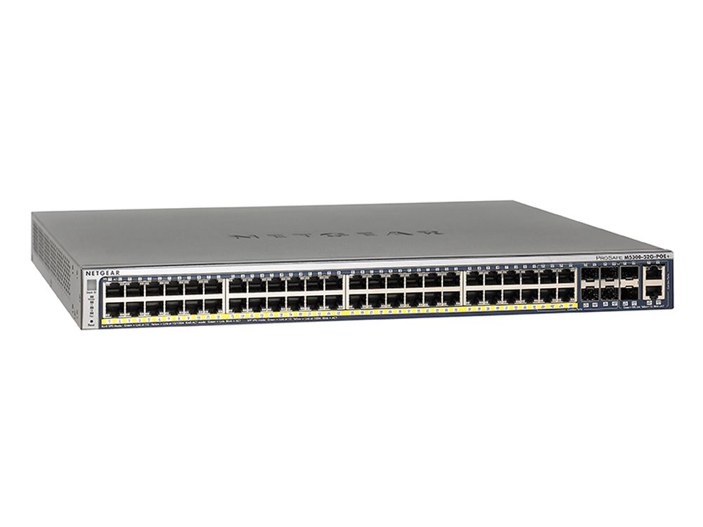 M4300-52G-POE+ MANAGED SWCH APS550W