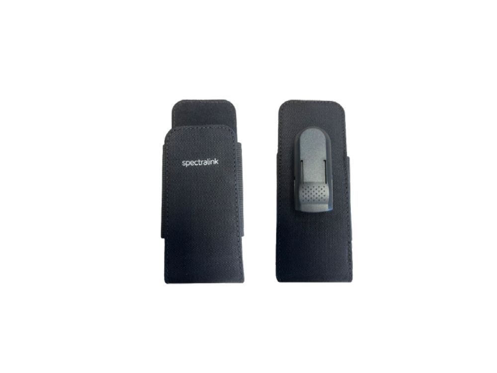 Rotating swivel belt clip holster for all S Series DECT Handsets.