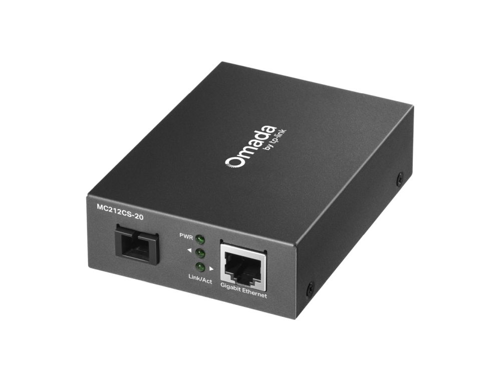 Omada Gigabit WDM Media Converter