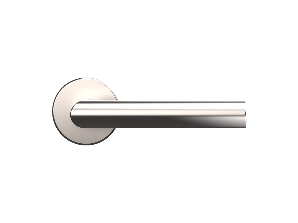 2N Fortis Handle - Mechanical lever L-shape, right
