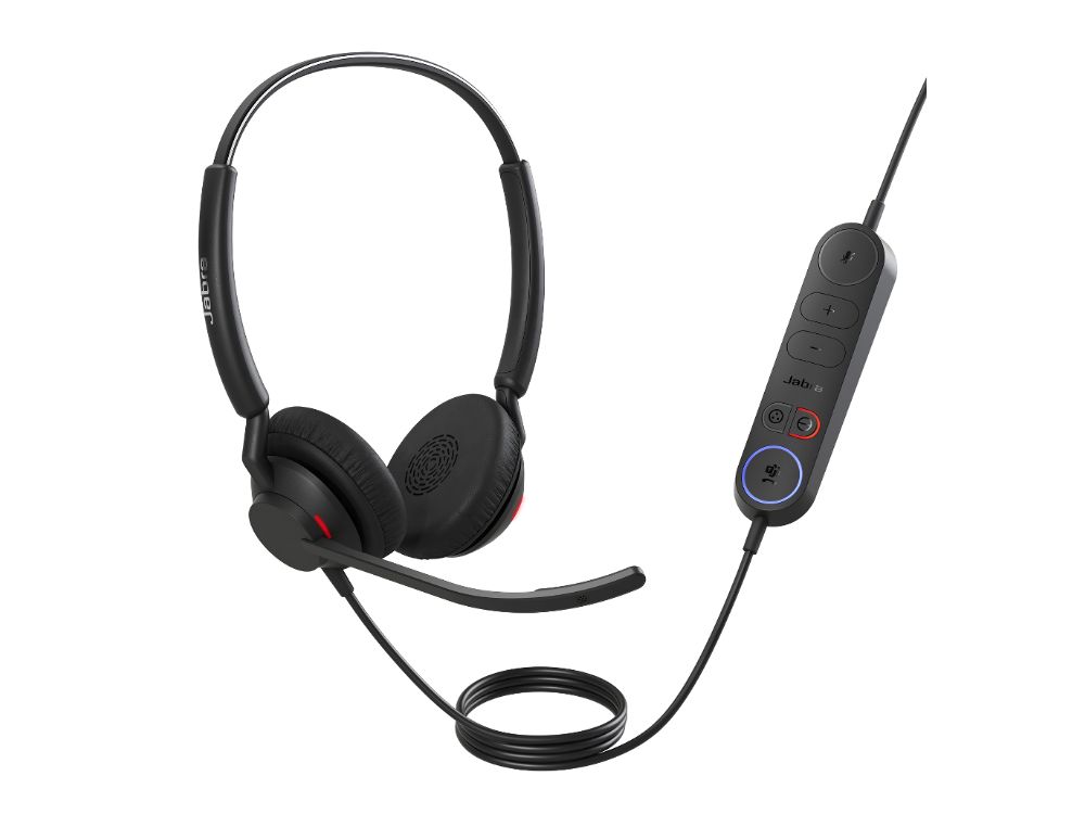 Jabra Engage 40, Inline Link,Stereo, USB C/A, MS