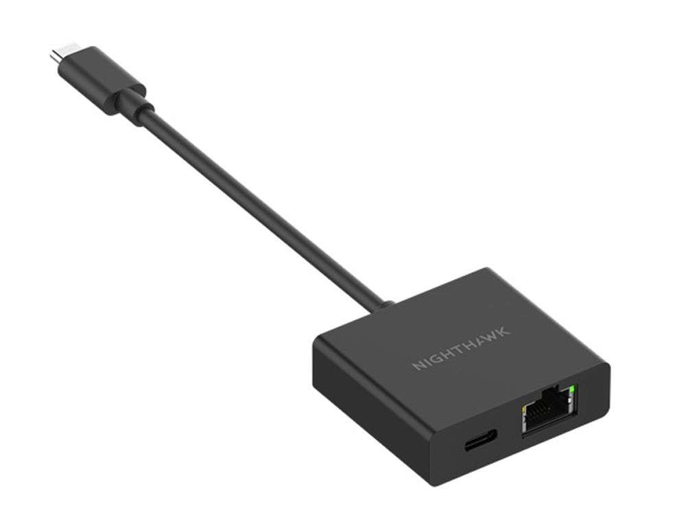 USB TO ETHERNET DONGLE WITH PD (USB2ETH)
