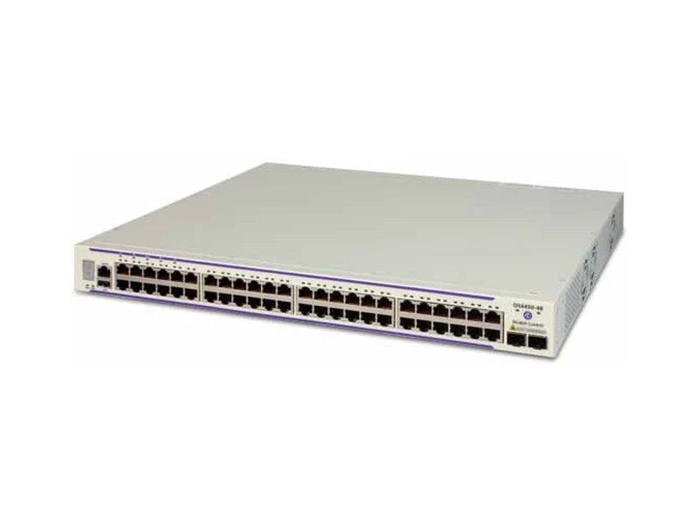48 * RJ45 ports 1G, 2 * 1GE SFP+ ports, 4 * 1GE/10GE SFP+ uplink/stacking ports, Intern PS