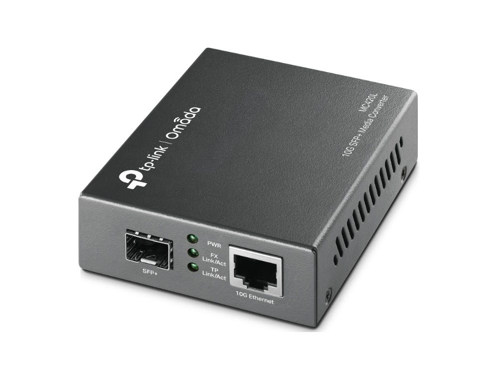 Omada 10G Multi-Gigabit SFP Media Converter