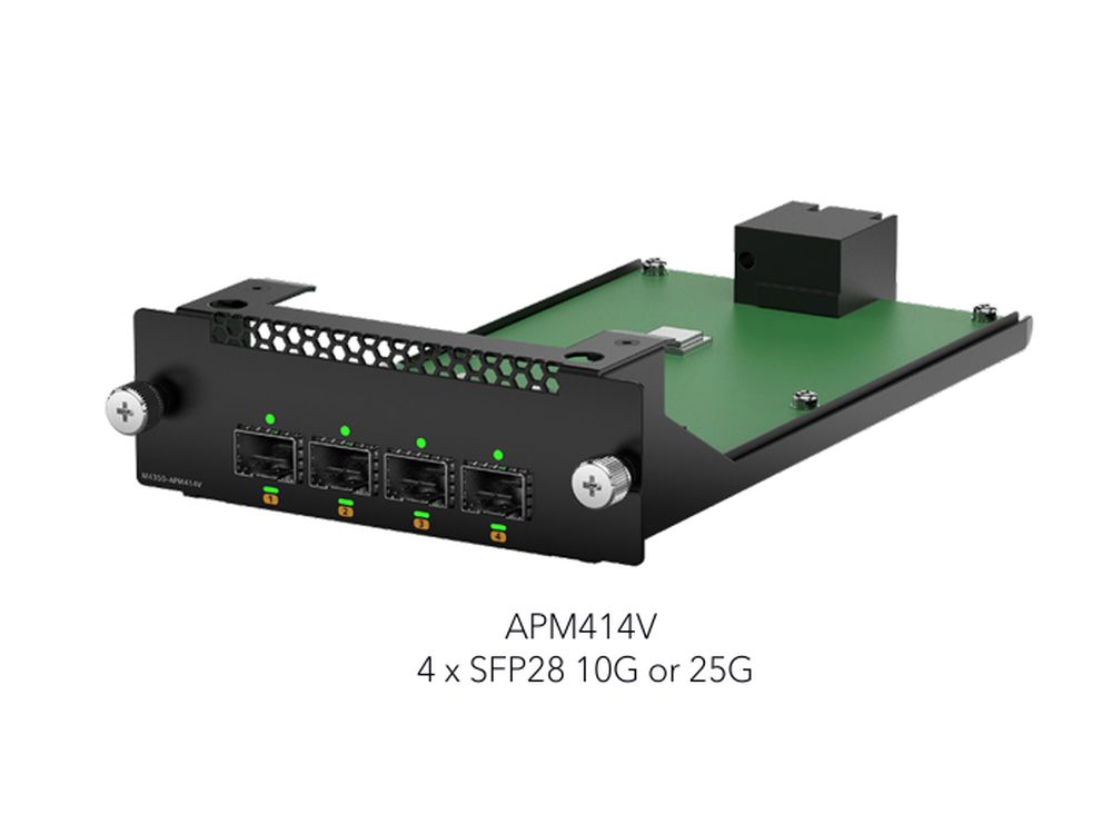 4 SFP28 25G port card  (MSM4320)