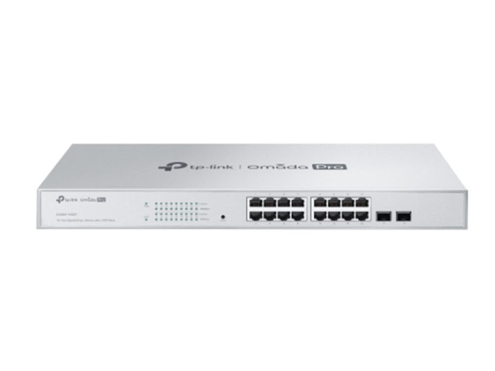 Omada Pro 16-Port Gigabit Smart Switch with 2 SFP