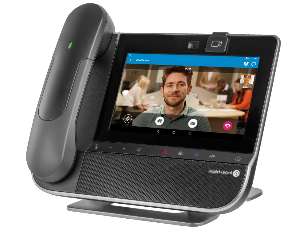 8088 Smart DeskPhone v3, no internal camera, new B