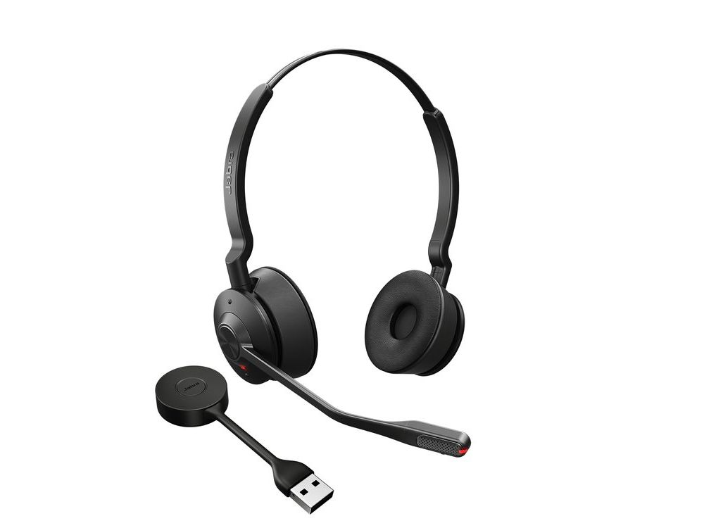 Jabra Engage 55 SE, Stereo, Link400c, MS,  EMEA/APAC