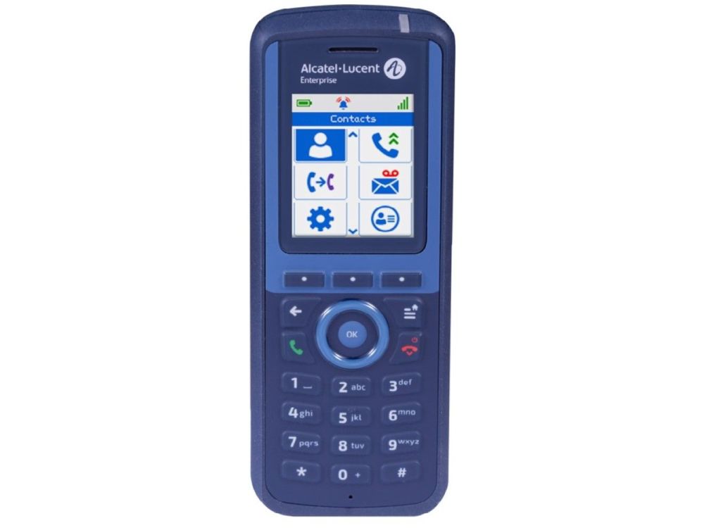 8234 DECT handset, contains battery and Belt clip contains battery and Belt clip