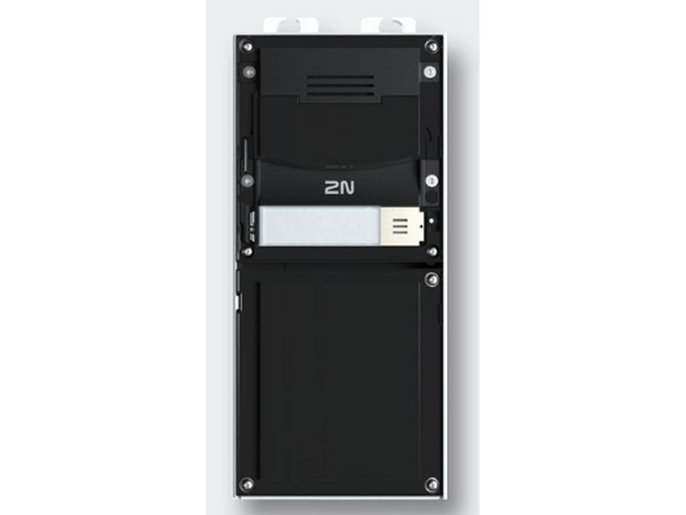 2N IP Verso 2.0 - Main unit without camera black