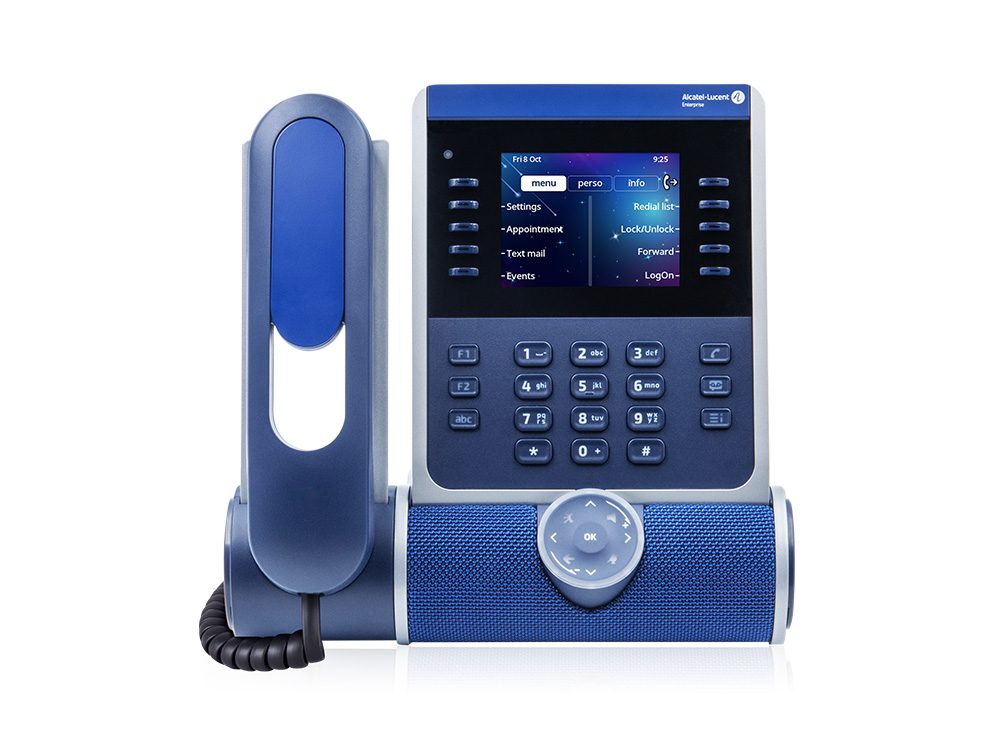 ALE-300 Dual Gigabit Ethernet Enterprise DeskPhone