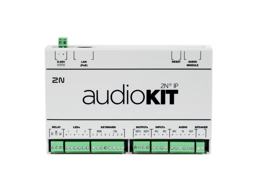 2N® IP Audio Kit