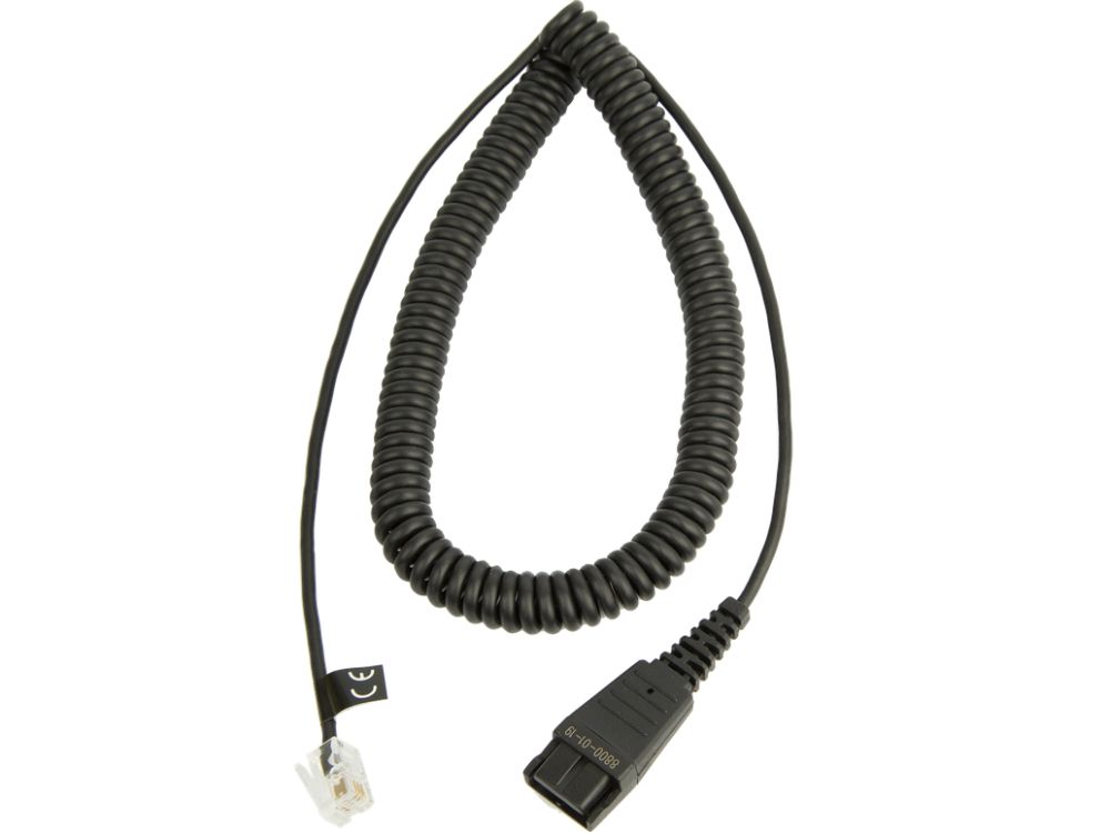 QD Cord to RJ9, for Nortel