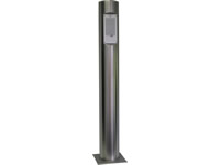 RVS Zuil (1500mm) t.b.v. 1x Portadial 1C/ 1D/ 1E