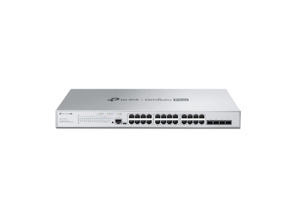 Omada Pro 24-Port PoE+ Gigabit L2+