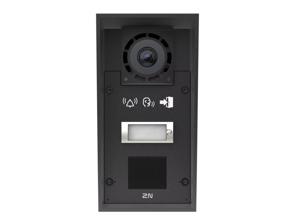 2N IP Force 2.0 - 1 button, camera, pictograms card reader ready