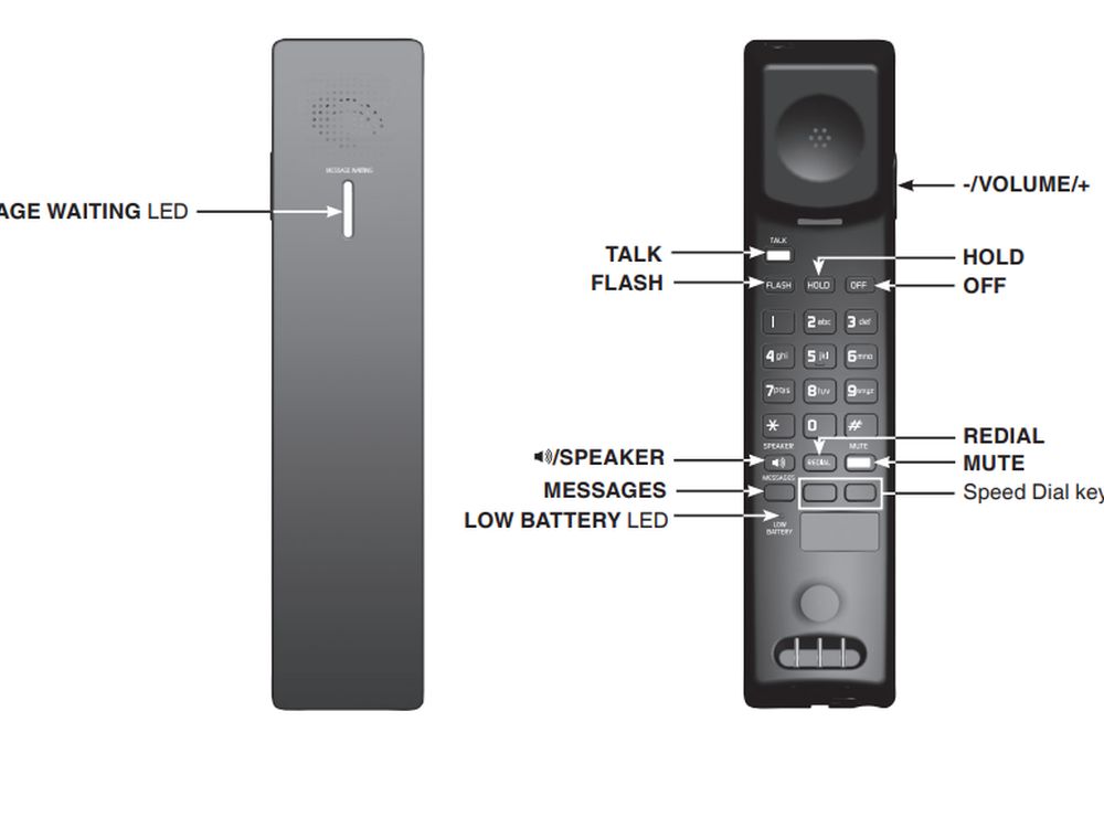 CTM-C4401-X Silver & Black