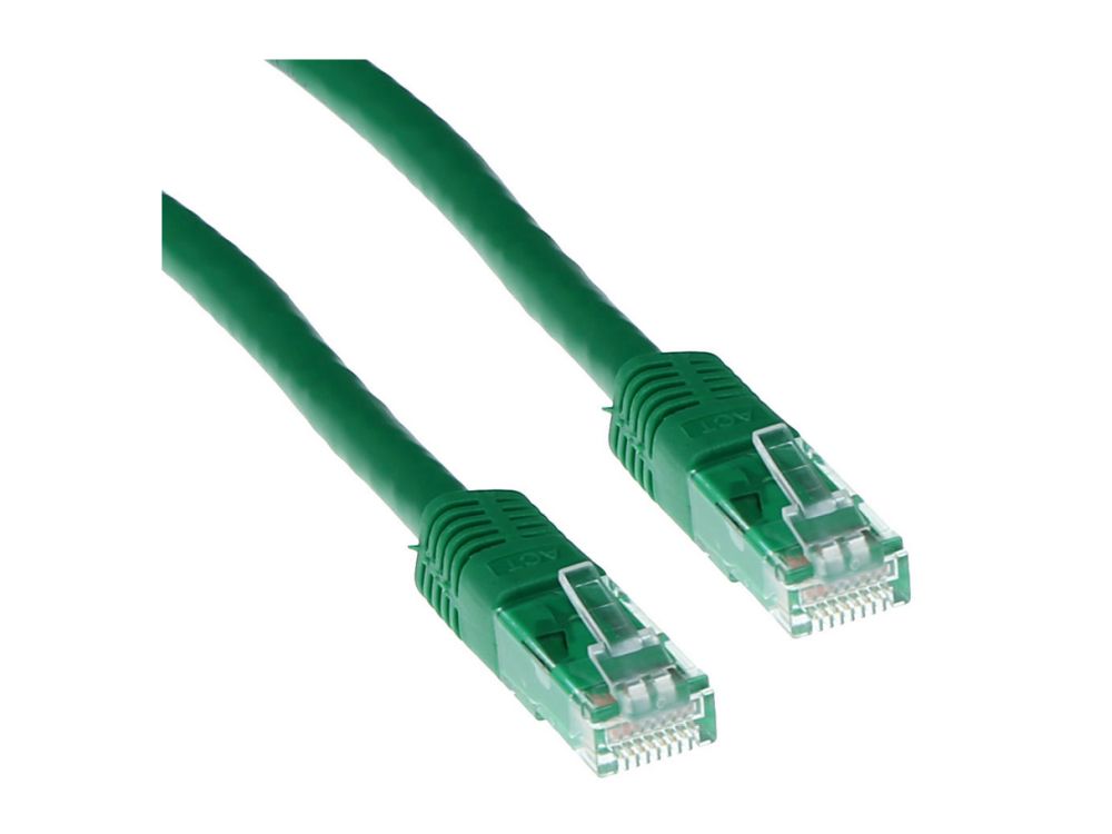 UTP patchcable green 3 m