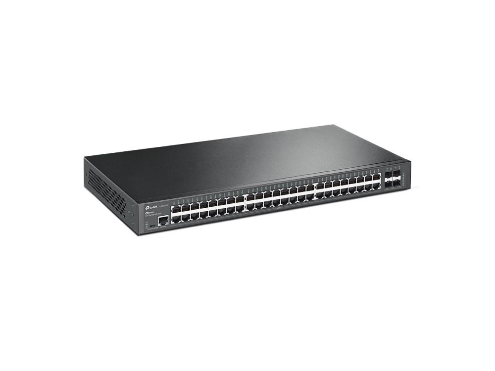 Omada TL-SG34548-Port Gigabit L2+ Managed Switch with 4 10GE SFP+ Slots