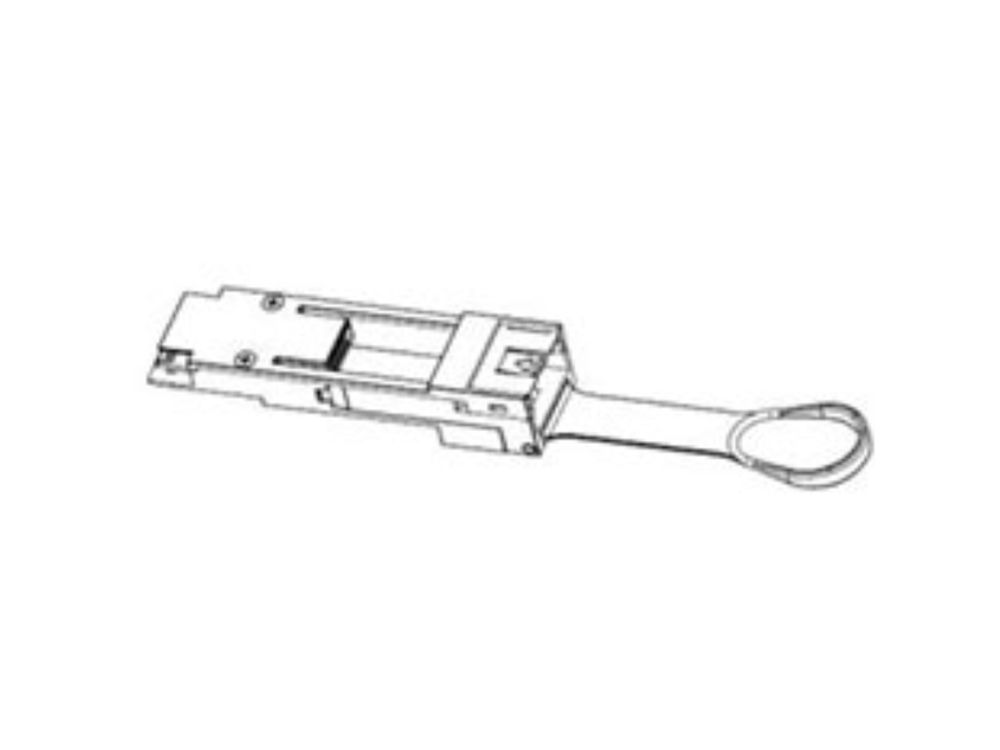 Four channel 40 Gigabit optical transceiver QSFP +). Supports link lengths of 100