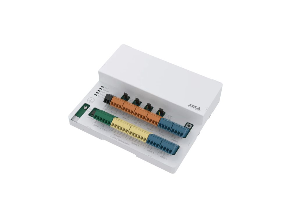 AXIS A9910 I/O Relay Expansion Module