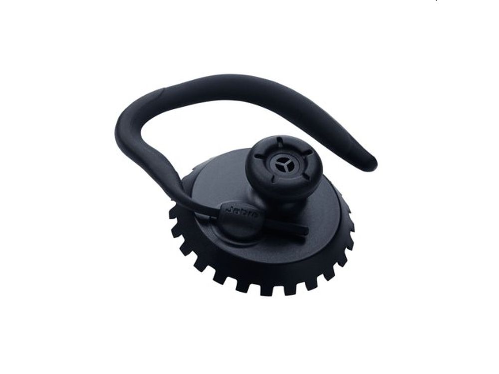 Earhook (1) and rubber tips medium and large for PRO 9400/900 serie