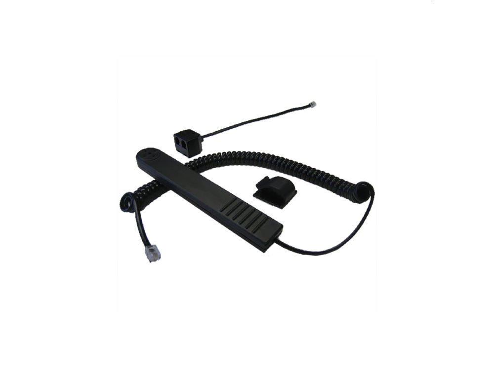 Tele-Stick meeluister-set, zwart