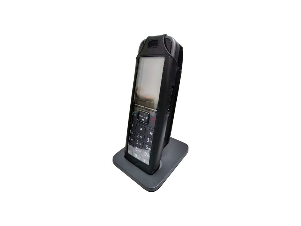 Leather case OpenScape DECT Phone S6 Gigaset S700H Pro