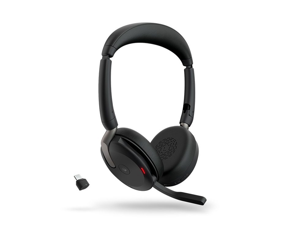 Jabra Evolve2 65 Flex Link380c UC Stereo
