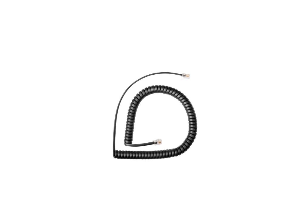 6900 Handset Curly cord