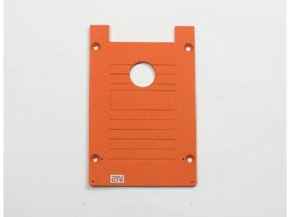 2N® IP Safety - front panel, 1 button