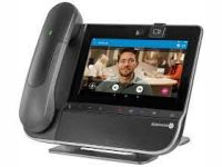 8088 Smart DeskPhone v3, 7 inch WVGA touch screen, Bluetooth integrated, Wideband audio, 3 ,5mm jack