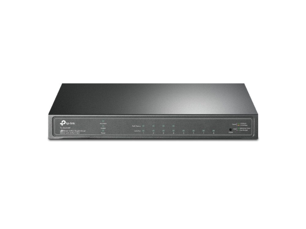 Omada - JetStream 8-Port Gigabit Smart Switch