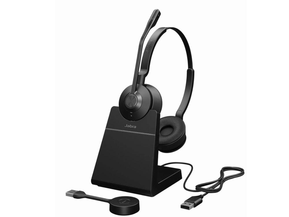 Jabra Engage 55 SE, Stereo, Link400c, UC, Stand, EMEA/APAC